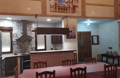 Escalonilla Cottage | Two steps from Toledo and Las Barrancas de Burujón