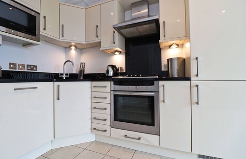Treyarnon Apartment | Two storey apartment with balcony and sea views opposite the beach