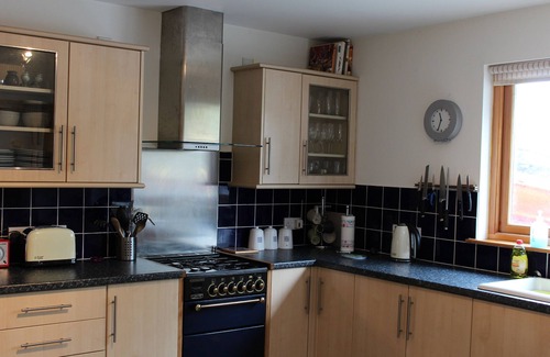 Kingussie House | Two Storey House With Fabulous Mountain Views