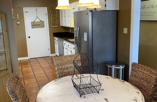 Jonesboro House | Two-story boathouse, golf cart, hot tub, kayaks, paddle boards, fishing lights!