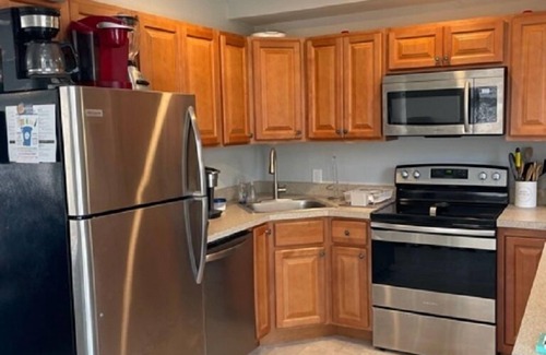 Holgate Condo | Two-Story Condo Just 4 Houses to the Beach in Holgate