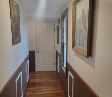 Tiptonville House | two story cabin at reelfoot