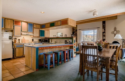 El Prado Condo | Two-Story Dog-Friendly Condo w/Private Patio, Free WiFi, Wood Fireplace, Views