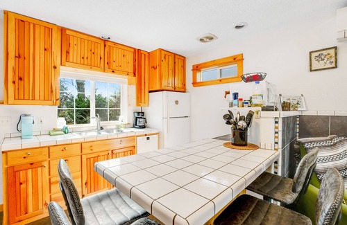 Netarts House | Two-story getaway with a washer/dryer, central AC, & WiFi - dogs welcome