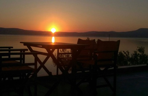 Mytilene House | Two story house in a plot with olive trees with amazing view