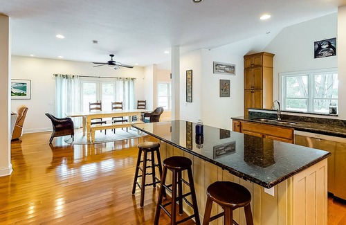 Dundee House | Two-story, lakefront home w/Keuka Lake views from both decks, grill, fireplace