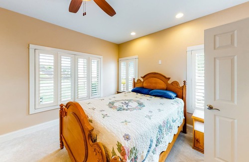 Dundee House | Two-story, lakefront home w/Keuka Lake views from both decks, grill, fireplace
