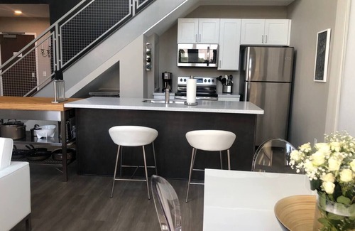 Downtown Rochester Apartment | Two-Story Luxury Ultra-Modern Penthouse Apartment