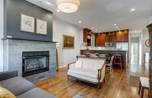 Old Town Condo | Two-Story STUNNER in Iconic Old Town Chicago by AllSet Turnover