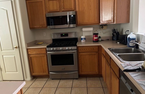 Northeast Heights House | Two-story, three-bedroom casa less than 2 miles from Albuquerque Balloon Fiesta!