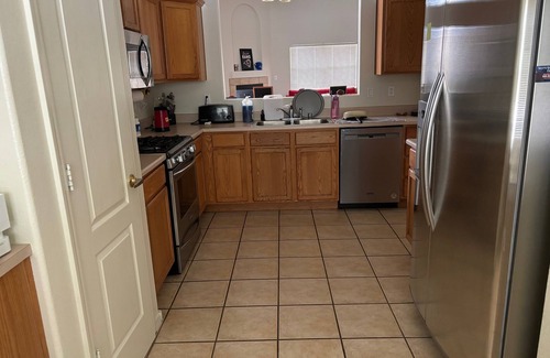 Northeast Heights House | Two-story, three-bedroom casa less than 2 miles from Albuquerque Balloon Fiesta!