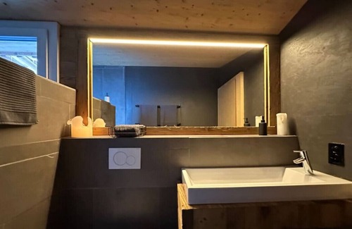 Gsteig Cabin | Two tiny houses that offer scenic tranquility and family fun.