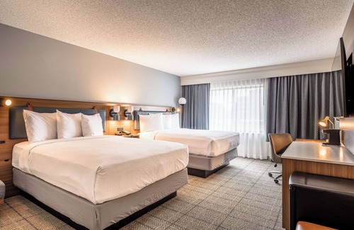 Richardson Hotel | Two Units Just Minutes Away From Eagle Stadium, w/FREE Parking & Outdoor Pool!