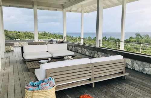 Stella Maris House | Two Villas plus Pool w/Stunning Ocean Views
