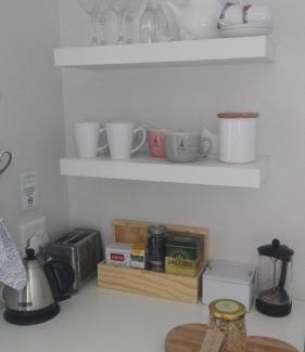 Die Boord Apartment | Two Vines Romantic Guest Studio