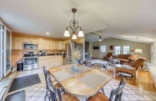Stowe House | Two wonderful escapes with full kitchens, WiFi, private hot tub, & gas grill