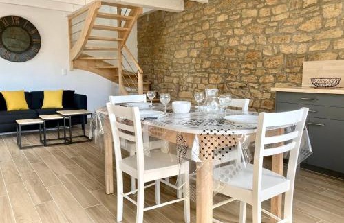 Riec-sur-Belon House | TY BERNIC maison en Pierre, lumineuse, 2 à 4 pers à Riec Sur Belon