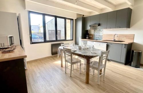 Riec-sur-Belon House | TY BERNIC maison en Pierre, lumineuse, 2 à 4 pers à Riec Sur Belon