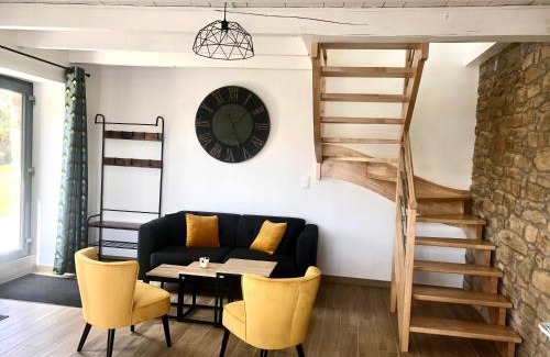 Riec-sur-Belon House | TY BERNIC maison en Pierre, lumineuse, 2 à 4 pers à Riec Sur Belon