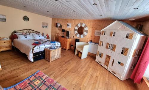 Plumeliau House | Ty Cosy, Chambre privée