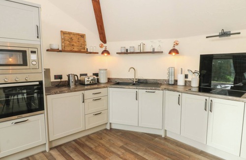 Cribyn Cottage | TY CRWN - THE ROUNDHOUSE, pet friendly, with hot tub in Lampeter