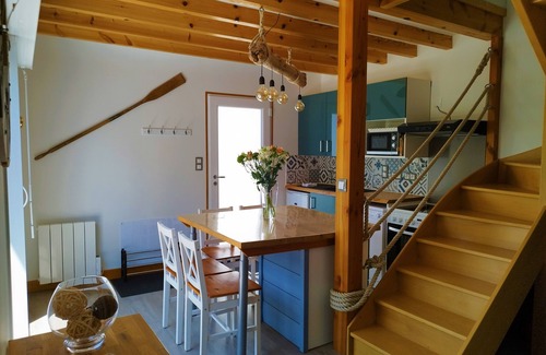 Trelevern House | Ty Glaz - Wooden house 2 bedrooms 🔑 800m from port/beaches - Pink Granite Coast