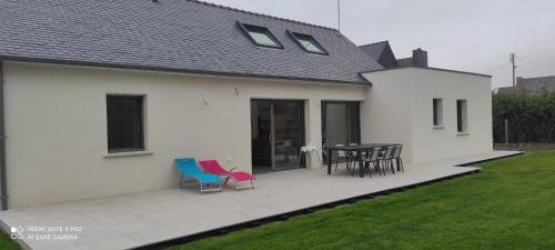 Saint-Guenole Villa | Ty Gwag Plain-Pied proche plage de Pors Carn
