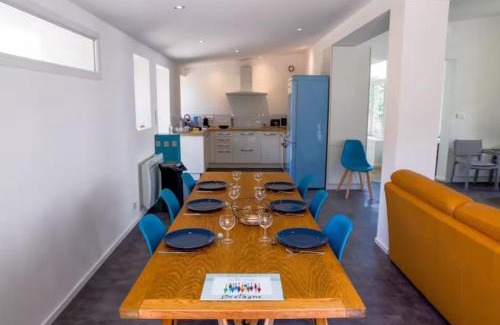 Plougonvelin House | TY KER AOD - Villa superbe vue mer proche plage