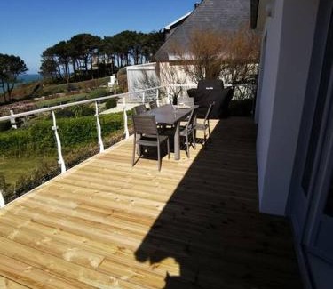 Locquirec House | TY KERLUZ - Vue Mer et Plage à 80m