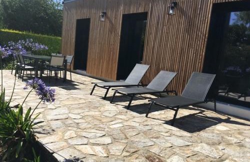 Nevez House | Ty Kervaillet,Maison rénovée proche plage