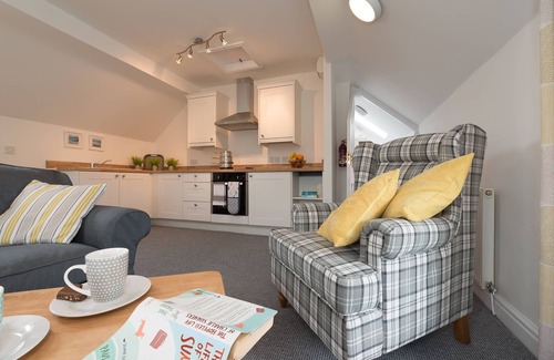 Ty Croes Cottage | Ty Mabon: 1‑Bed First-Floor Apartment in Aberffraw | Managed by Anglesey Holiday Lettings
