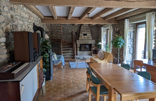 Plourin House | TY MAEN - Authentic 18th century mill near the sea