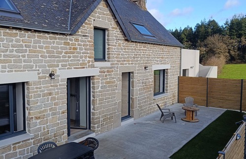 Inguiniel Apartment | Ty Mamm gozh PMR-friendly country apartment 30 minutes from Lorient and its coastline
