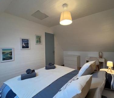 Landeda House | TY MANOA - Jolie maison a 50m de la mer