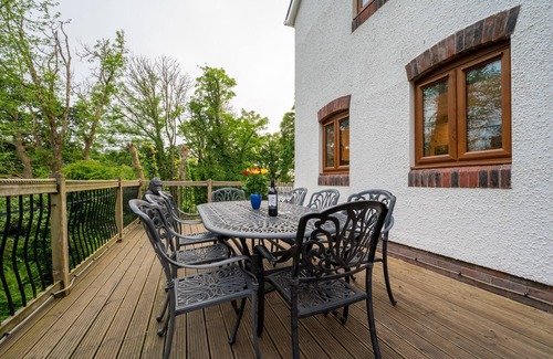 Tan-y-groes House | Ty Nant - Four Bedroom House, Sleeps 8