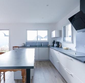 Saint-Pabu House | TY NEVEZ - Jolie maison neuve avec petite vue mer