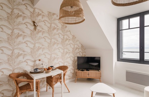 Cancale Apartment | Ty Peskaiden 2 - Appt vue mer à Cancale