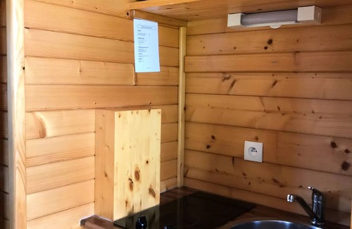 Kernascleden Cabin | Ty Roulette Wohnwagen für 2 Personen
