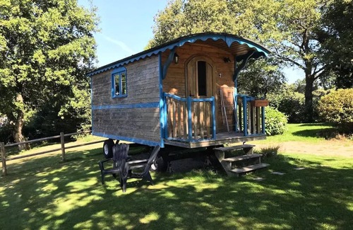 Kernascleden Cabin | Ty Roulette Wohnwagen für 2 Personen