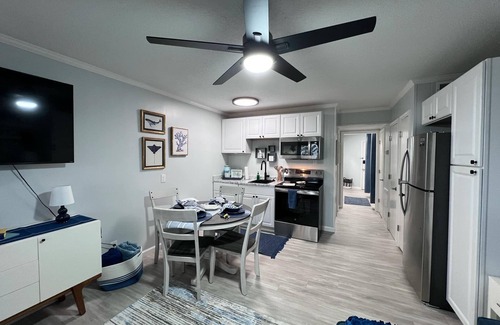 Palmetto Dunes Condo | Tybee’s North Beach OasisnBeach access, Pool, Bird and ship watching.