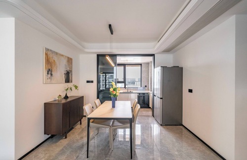 Minhang Bed & Breakfast | Tyms Stylish 2BR APT Hongqiao Minhang