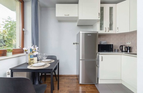 Krakow Apartment | Tyniecka 43A | Comfortable Studio | Balcony