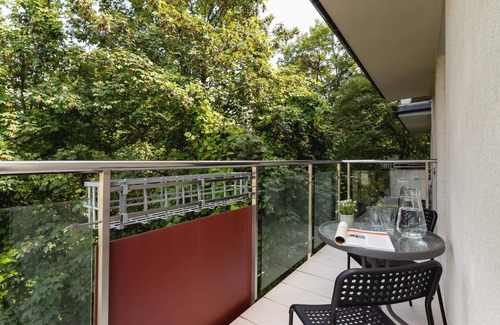 Krakow Apartment | Tyniecka 43A | Comfortable Studio | Balcony