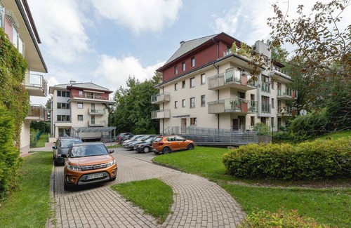 Krakow Apartment | Tyniecka 43A | Comfortable Studio | Balcony