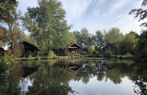 Hechthausen Apartment | Type B Small log cabin - Ferienpark Geesthof