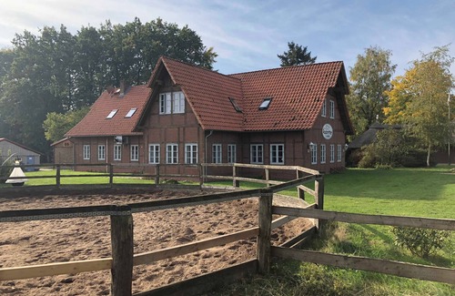 Hechthausen Apartment | Type B Small log cabin - Ferienpark Geesthof