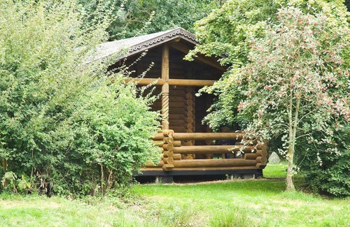 Hechthausen Apartment | Type C7 log cabin - Ferienpark Geesthof