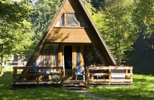 Hechthausen Apartment | Type E Nurdachhaus - Ferienpark Geesthof