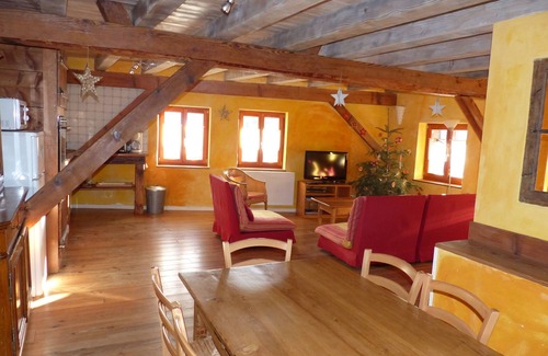 Epfig House | Typical 16th Century farm for 6 people, 3 rooms