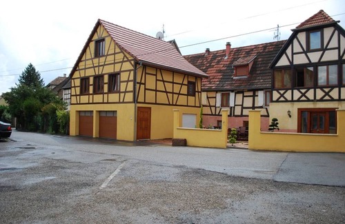 Wintzenheim House | Typical Alsatian house in the heart of the vineyards and at the foot of the mountains